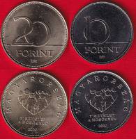  Vengrija 2 m.rink. 10-20 forint 2020 "Heroes" UNC 