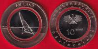  Vokietija 10 euro 2020 "An Land" G UNC 