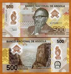  Angola 500 Kwanzas 2020m. P160 Unc 