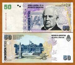  Argentina 50 Pesos 2003(15)m. P356 Unc 