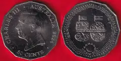  Australija 50 cents 2024 "50y NAIDOC" UNC 
