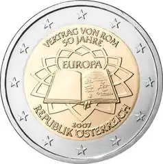  Austrija 2 euro 2007 "TOR" UNC 