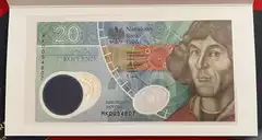 Lenkija 20 zlotych 2023 "Nicolaus Copernicus" UNC 