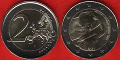  Malta 2 euro 2014 "Independence" UNC 