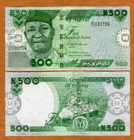  Nigerija 500 Naira 2023m. P48b Unc 