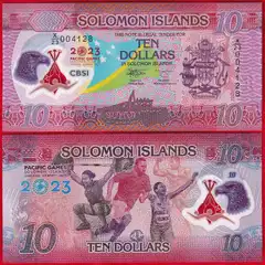  Saliamono salos 10 dollars 2023 P-39 Replac. UNC 