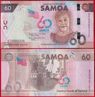  Samoa 60 tala 2023 P-W46 "Independence" UNC 