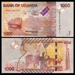  Uganda 1000 Shillingu 2021m. P49 Unc 