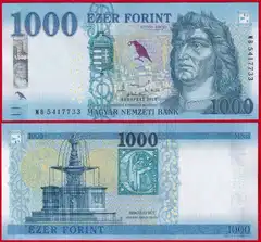  Vengrija 1000 forint 2025 P-203 UNC 