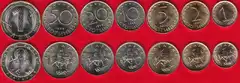  Bulgarija 7 mon. rink. 1st.-1l. 1999-2000 UNC 