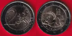  Estija 2 euro 2026 "Sipsik" UNC 