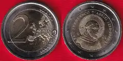  Italija 2 euro 2026 "Francis of Assisi" UNC 