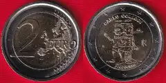  Italija 2 euro 2026 "Pinocchio" UNC 