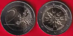  Kipras 2 euro 2026 "Presidency EU" UNC 