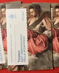  San Marinas 2 euro 2026 "Tiziano Vecellio" UNC 