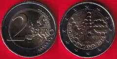  Suomija 2 euro 2026 "Yleisradio (Yle)" UNC 