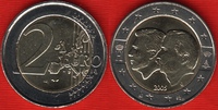  Belgija 2 euro 2005 "Economic Union" UNC 