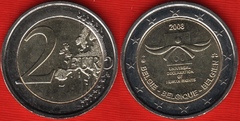  Belgija 2 euro 2008 "Human Rights" UNC 