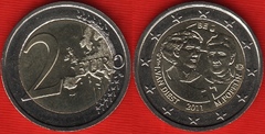  Belgija 2 euro 2011 "Women's Day" UNC 