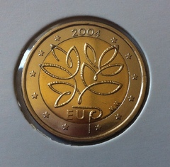  Suomija 2 euro 2004 "Enlargement" UNC 