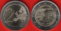  Austrija 2 euro 2016 "National bank" UNC 