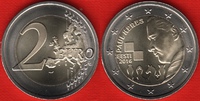  Estija 2 euro 2016 "Paul Keres" UNC 
