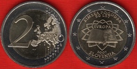  Slovėnija 2 euro 2007 "TOR" UNC 