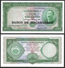  Mozambikas 100 escudos 1976m. P117 UNC 