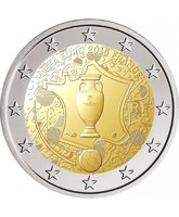  Prancūzija 2 euro 2016 "Football - Futbolas" UNC 