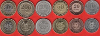  Armėnija 6 mon. rink. 10-500 dram 2003-04 UNC 