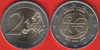  Kipras 2 euro 2009 "EMU" BiM. UNC 