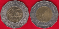  Kroatija 25 kuna 1998 "Expo Lisbon" BiM. 