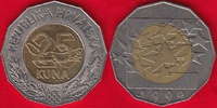  Kroatija 25 kuna 1999 "Euro Currency" BiM. 