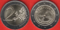  Lietuva 2 euro 2016 "Baltų kultūrai" UNC 