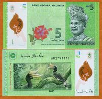  Malaizija 5 Ringgit 2012m. P52 UNC 