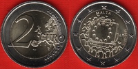  Malta 2 euro 2015 "Flag - Vėliava" UNC 