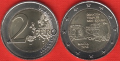  Malta 2 euro 2016 "Ggantija" UNC 