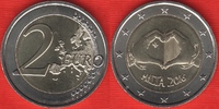  Malta 2 euro 2016 "Love" UNC 