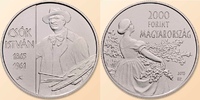  Vengrija 2000 forint 2015 "Istvan Csok" BU 