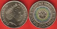  Australija 2 dollars 2017 "Lest Forget" Spalv. UNC 