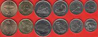  Fidžis 6 mon.rink. 5 cents - 2 dollars 2012-14 UNC 