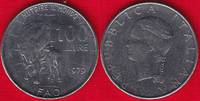  Italija 100 lire 1979 km#106 "FAO, Cow" UNC 