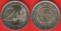  Italija 2 euro 2009 "EMU" UNC 