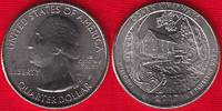  JAV 1/4 dollar 2017 P "Ozark Riverways" UNC 