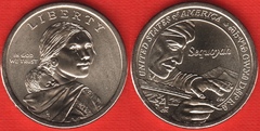  JAV 1 dollar 2017 P "Cherokee Nation" UNC 