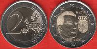  Liuksemburgas 2 euro 2010 "Grand Duke" UNC 