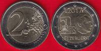  Liuksemburgas 2 euro 2017 "Army" UNC 