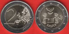  Malta 2 euro 2017 "The Peace" UNC 