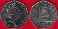  Meno sala 50 pence 1990 "Computer" UNC 