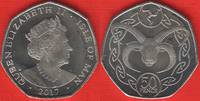  Meno sala 50 pence 2017 "Ram" UNC 